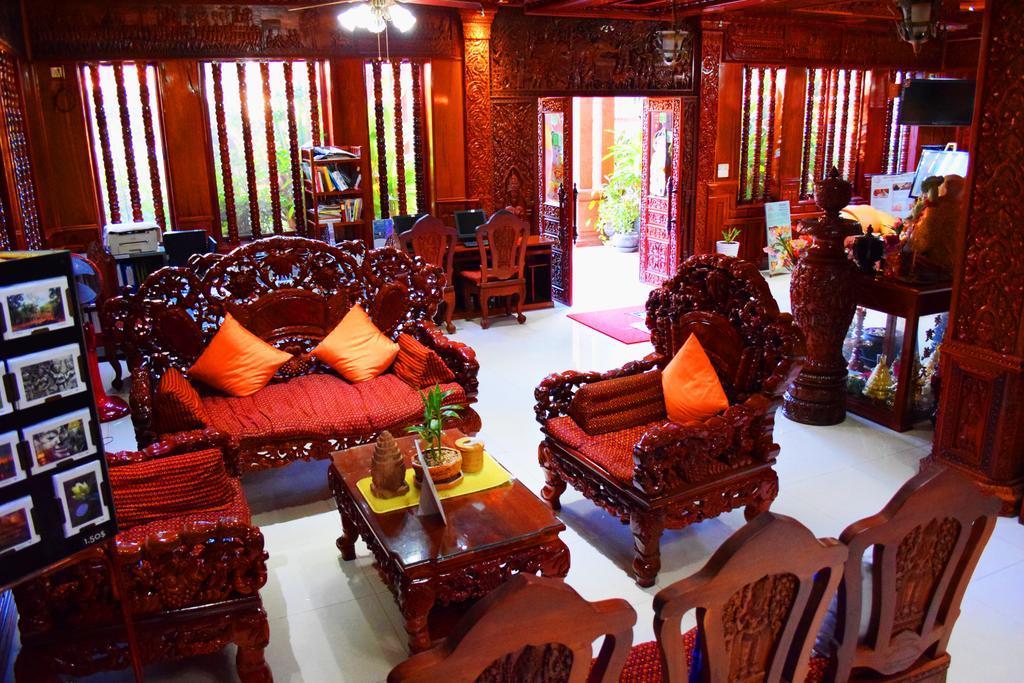 Okay Guesthouse Siem Reap Buitenkant foto